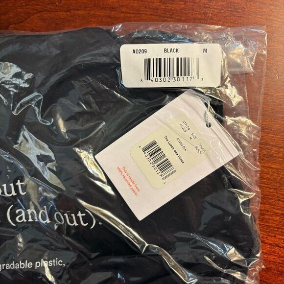 NEW Andie Swim The Luzon One Piece High Neck Swimsuit Solid Black Medium - Picture 5 of 9